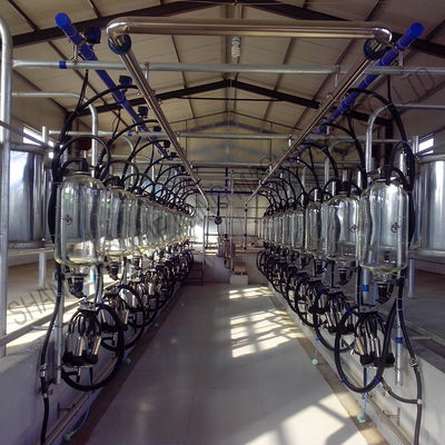 380 V 7,5 kW zautomatyzowana hala udojowa typu jodełka