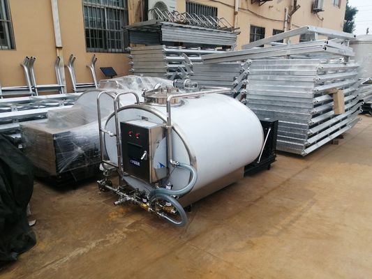 Zbiornik świeżego mleka o pojemności 1000 litrów ze stali nierdzewnej 304