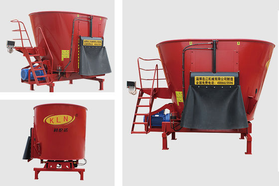 Ruchoma mieszarka 4 Cbm TMR Stal manganowa