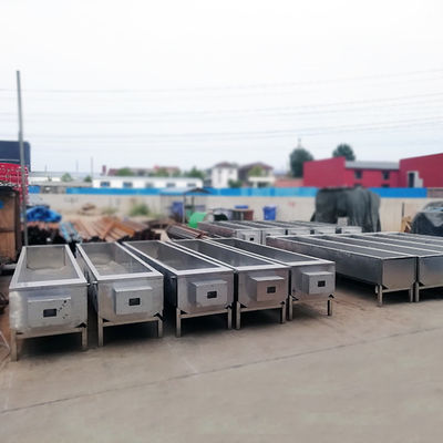 Koryto do picia dla zwierząt 220 V 50 Hz 3500 * 380 * 250 mm Koryto dla bydła ze stali nierdzewnej