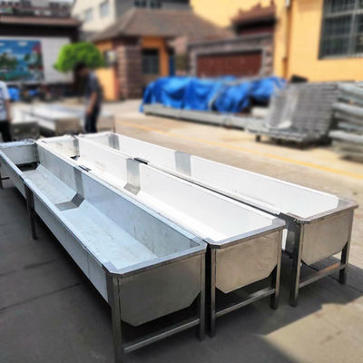 Koryto do picia ze stali nierdzewnej 1,2 mm 250 W Koryta do karmienia zwierząt hodowlanych