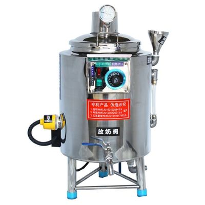 Mini Electric 20L Mała maszyna do pasteryzacji mleka Płynny świeży sok Lody