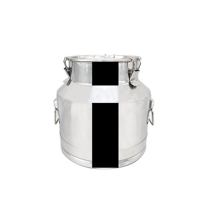 40L 304 Mini metalowy pojemnik na mleko w stylu vintage ze stali nierdzewnej pojemnik na olej ryżowy