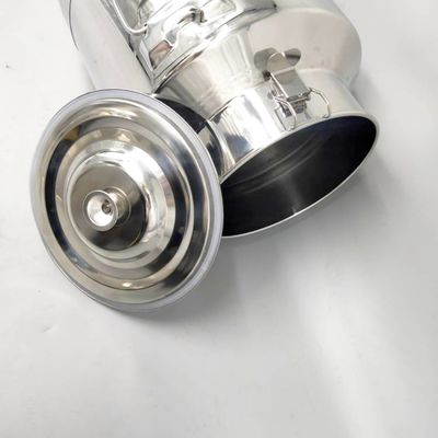60L Beczki z oliwą z oliwek klasy spożywczej ze stali nierdzewnej Uszczelnione wiadra beczki z kranem