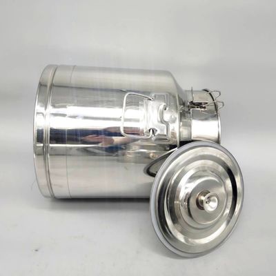 25L SS304 metalowy zbiornik do przechowywania puszka na herbatę kawa cukier szczelne transportowe puszki na mleko