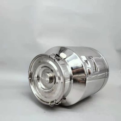 Przechowywanie Transport Puszka na mleko ze stali nierdzewnej 25 l 30,5 cm * 44,9 cm
