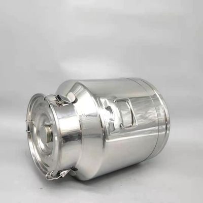 Przechowywanie Transport Puszka na mleko ze stali nierdzewnej 25 l 30,5 cm * 44,9 cm
