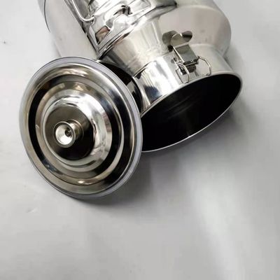 Przechowywanie Transport Puszka na mleko ze stali nierdzewnej 25 l 30,5 cm * 44,9 cm