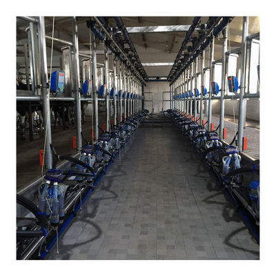 Odkurzacz roboczy 50KPa 2,2kW Maszyna do dojenia w jodełkę na farmę mleczną