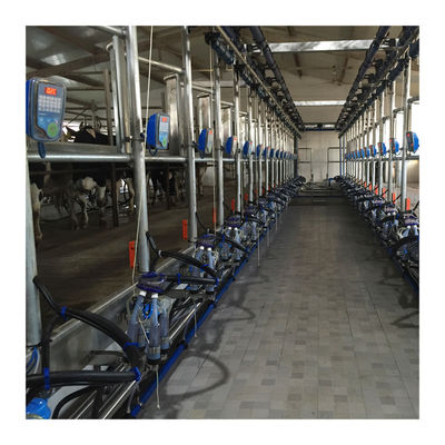 Odkurzacz roboczy 50KPa 2,2kW Maszyna do dojenia w jodełkę na farmę mleczną