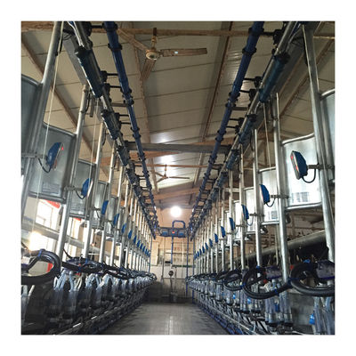 Odkurzacz roboczy 50KPa 2,2kW Maszyna do dojenia w jodełkę na farmę mleczną