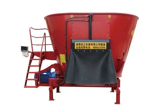 Ruchoma mieszarka 4 Cbm TMR Stal manganowa