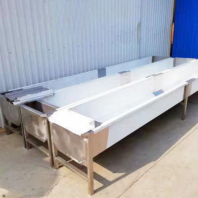 Koryto do picia dla zwierząt 220 V 50 Hz 3500 * 380 * 250 mm Koryto dla bydła ze stali nierdzewnej