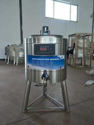 3kw mała maszyna do pasteryzacji mleka ze stali nierdzewnej o jakości spożywczej