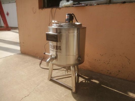 Elektryczny 6kw 50 litrowy pasteryzator do mleka ze stali nierdzewnej o jakości spożywczej