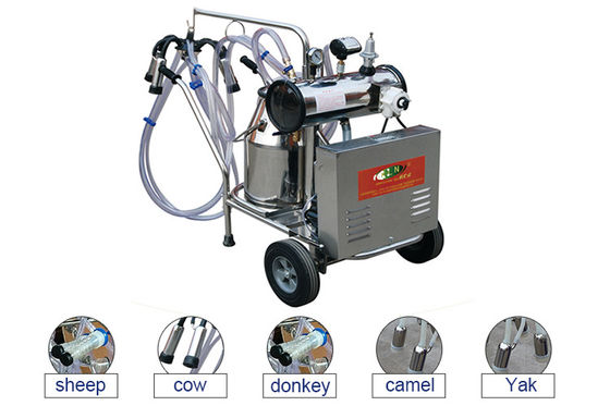 Dairy Big Farm 20 ~ 24szt./H Komercyjna dojarka do kóz Elektroniczna instrukcja obsługi