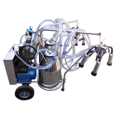 Dairy Big Farm 20 ~ 24szt./H Komercyjna dojarka do kóz Elektroniczna instrukcja obsługi
