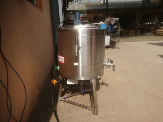 Calf Goat Home 100 litrowy przemysłowy mini pasteryzator mleka o wysokiej wydajności