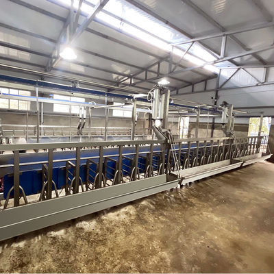 Farms Mleczarnia Wysoka wydajność Wyposażenie hali udojowej Elastyczna hala udojowa kóz