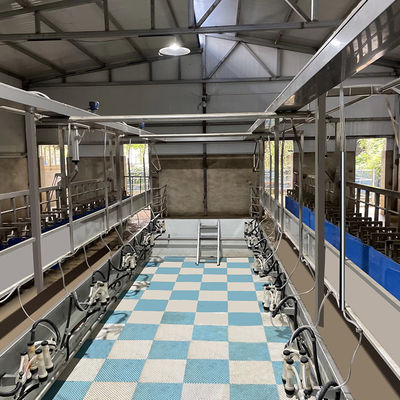 SUS304 Goat Herringbone Dojarnia Karmienie Koryto typu szybkiego wyjścia Rurociąg