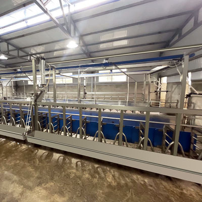 SUS304 Goat Herringbone Dojarnia Karmienie Koryto typu szybkiego wyjścia Rurociąg