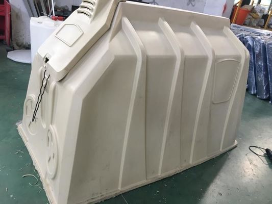 wytrzymały Grubość 3mm Plastikowe schroniska dla cieląt wzmocniony poliester