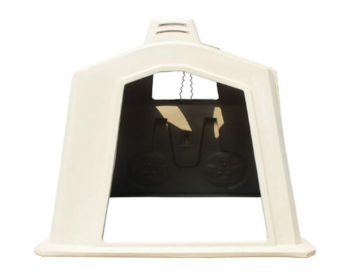 Farma mleczarska Plastikowe schroniska dla cieląt z polietylenu Chata dla krów