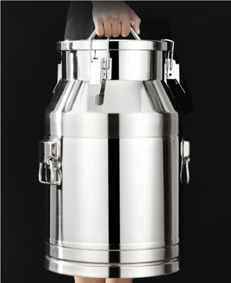 Twardy, szczelny zbiornik uszczelniający ze stali nierdzewnej 304 do gospodarstwa mlecznego