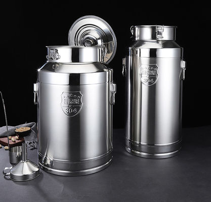 Twardy, szczelny zbiornik uszczelniający ze stali nierdzewnej 304 do gospodarstwa mlecznego